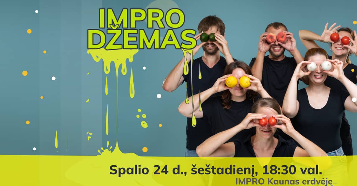 Impro džämm (komöödiaõhtu)