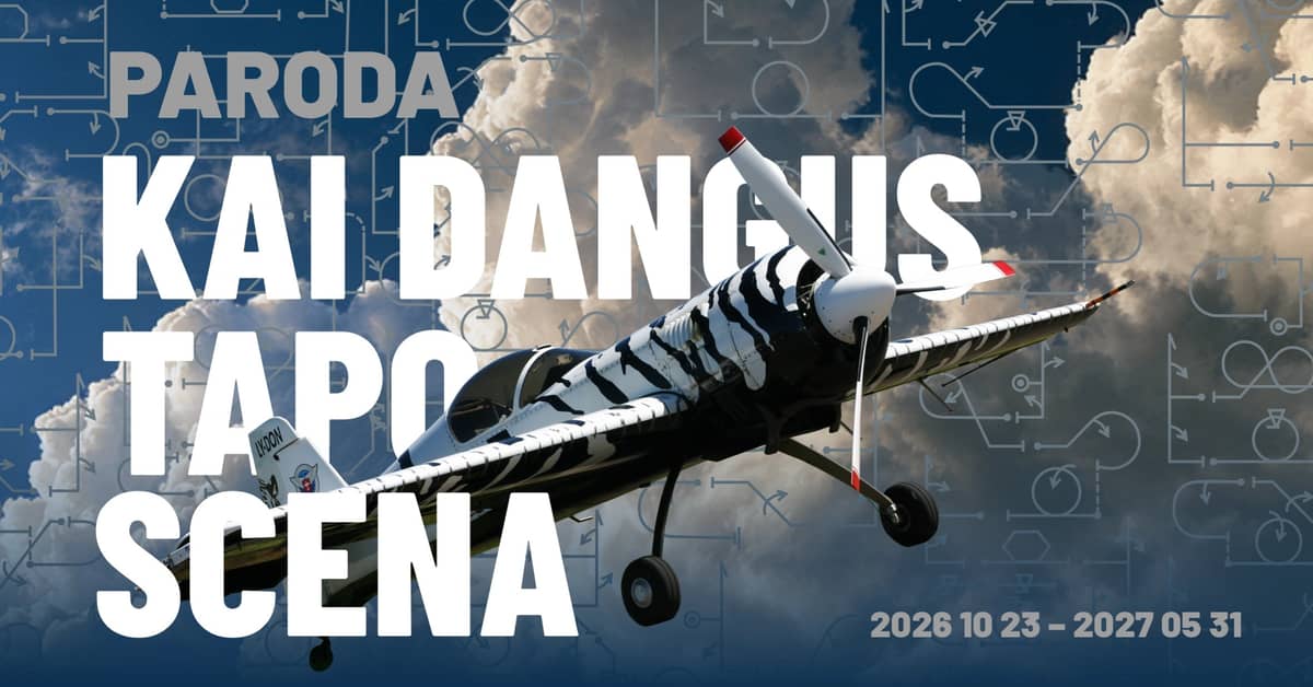 Näitus „Kui taevas saab lavaks“