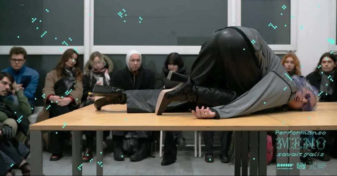 PERNAKST DŽIOVINTAS GOMURYS ⋅∵⋅⋰ JULIUS JANČAUSKAS ⋅∵⋅⋰ PERFORMANCE KUNSTI NÄDALAVAHETUS 2026