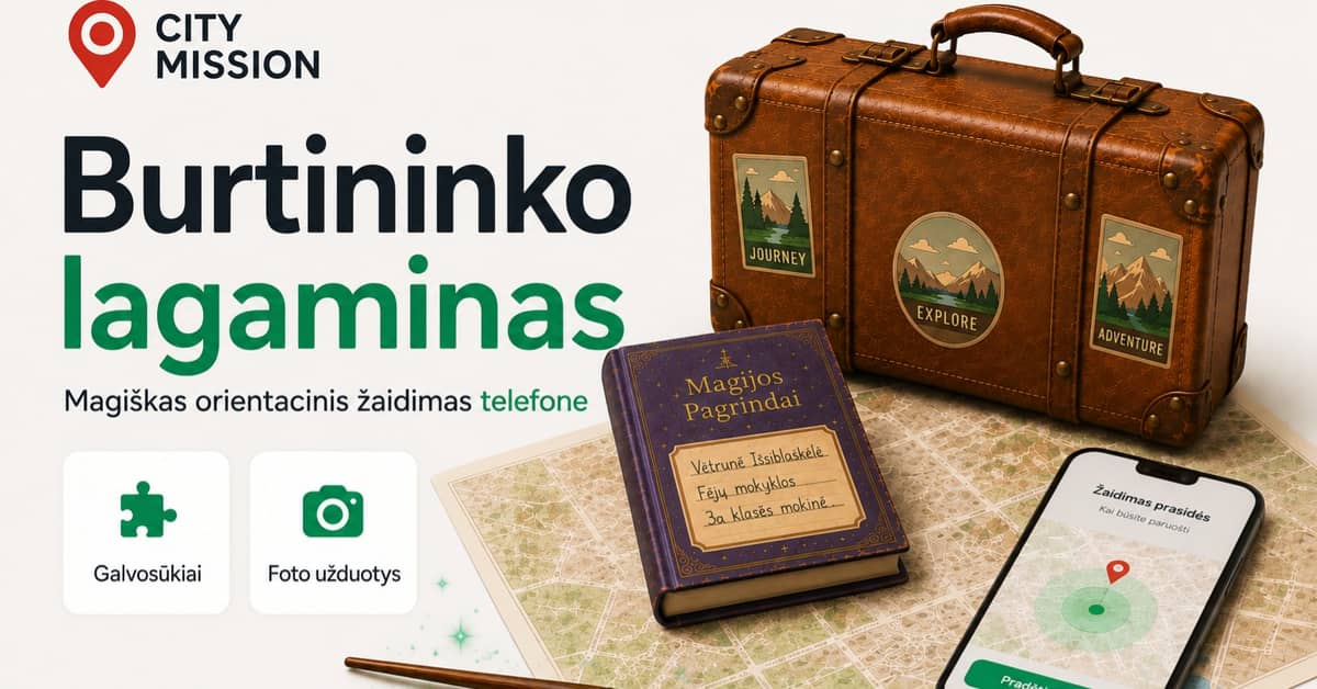 Orienteerumismäng „Kaunase võlur“