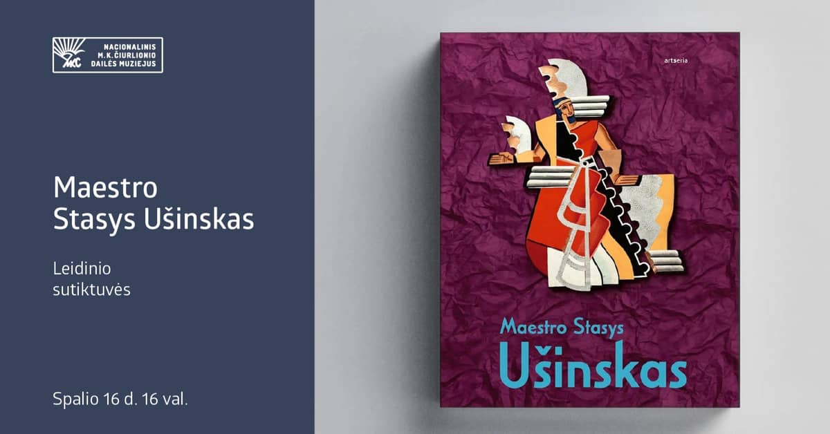 Raamatu „Maestro Stasys Ušinskas“ esitlus