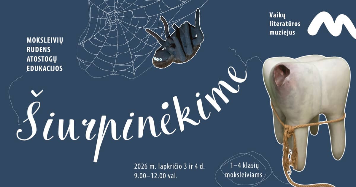 „Būtybės šalia mūsų“ | Kooliõpilaste sügisvaheaja haridusprogramm „Šiurpinēkime“