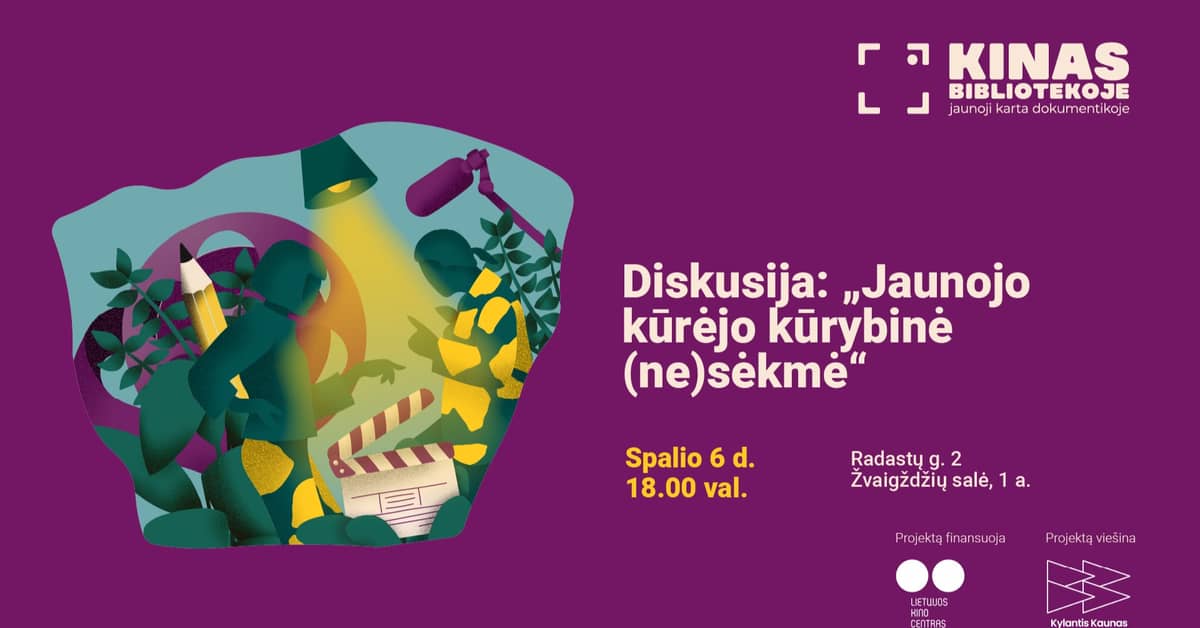 Aga kui ebaõnnestumine on loomingu osa? Tammiku raamatukogu kutsub arutelule „Noorloomingu loome(al)edu“