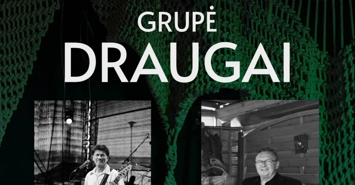 Bändi DRAUGAI kontsert