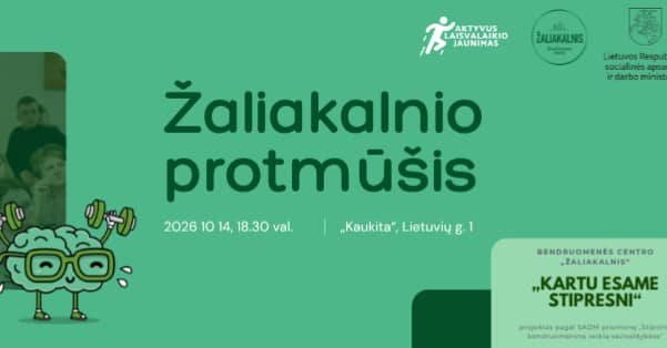 "Kartu esame stipresni": Žaliakalnise viktoriin