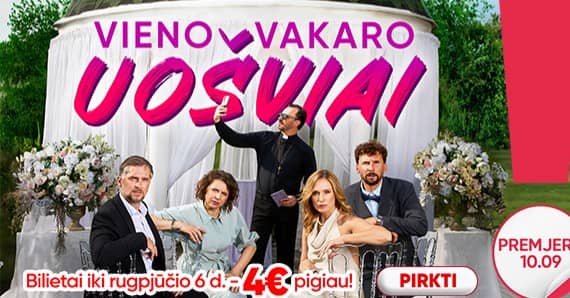 Domino teatri esietendus "Ühe õhtu ämmad"