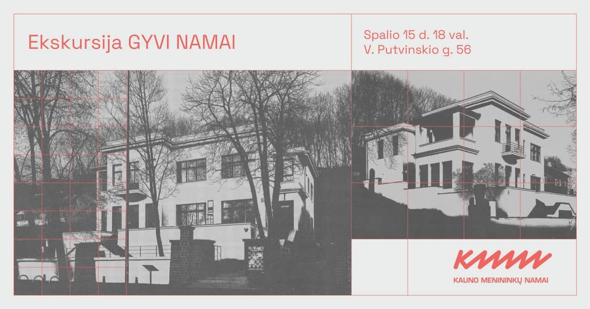 Ekskursioon GYVI NAMAI