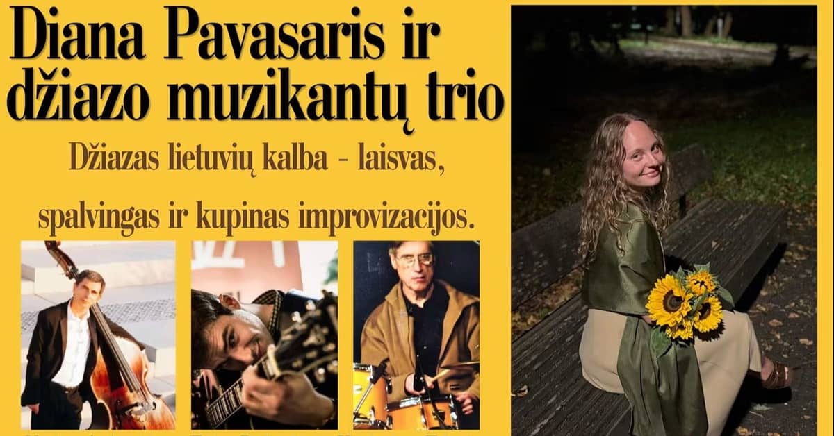 Džiazo muzikos koncertas