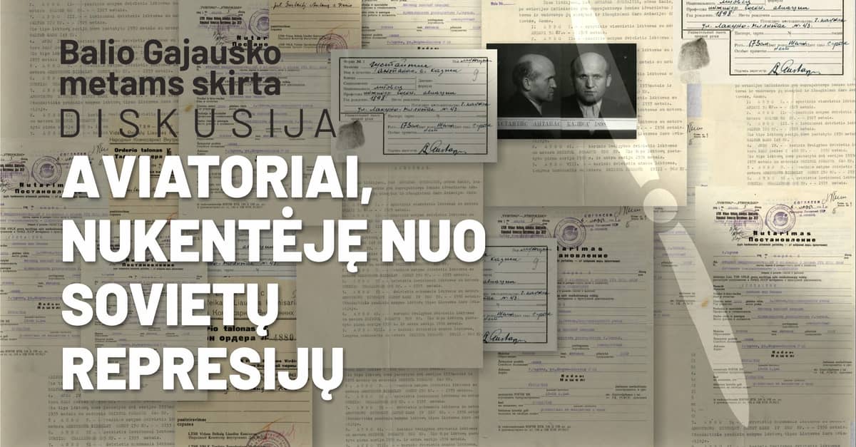 Arutelu „Nõukogude repressioonide all kannatanud lennukipiloodid“