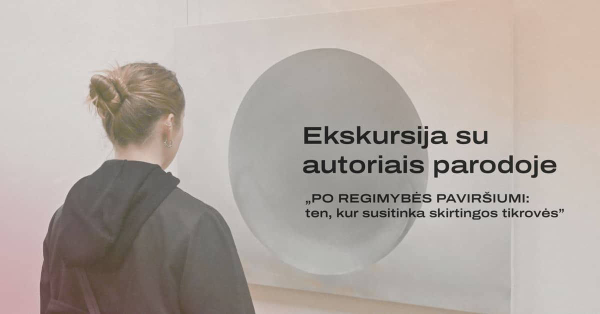 Autorituur näitusel „NÄHTAVUSE PINNA ALL: seal, kus kohtuvad erinevad tegelikkused”
