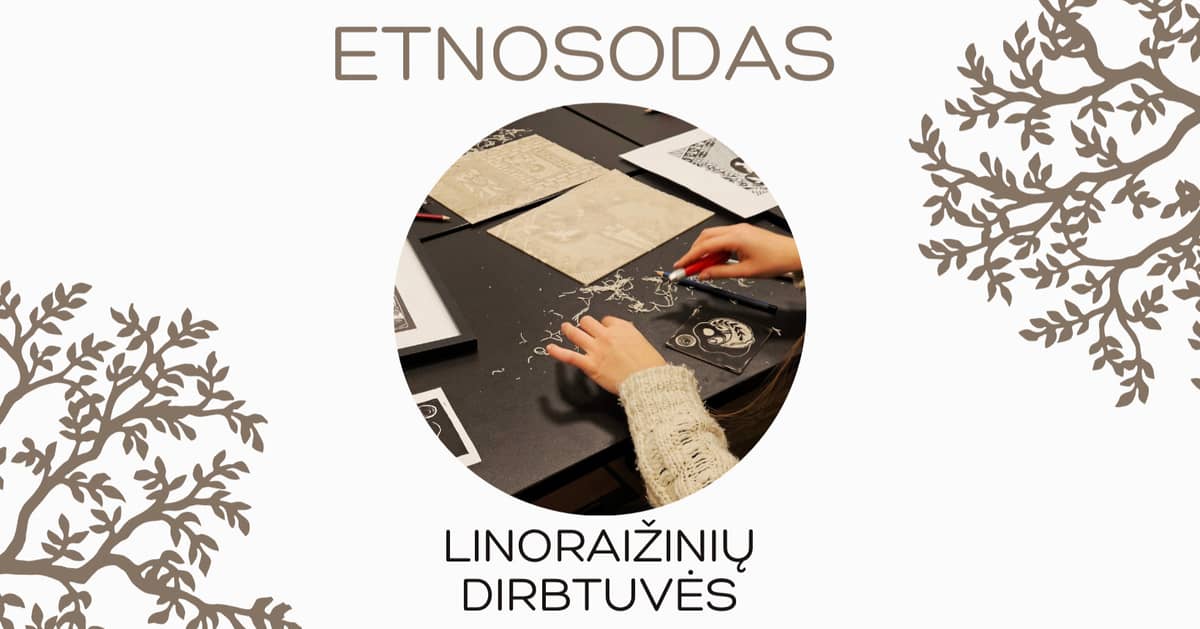 Linoolõike töötuba | Etnosodas