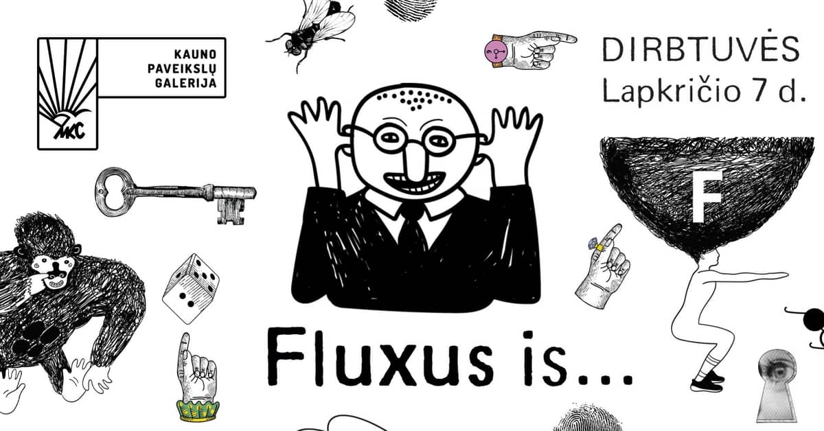 JURGIULE MAČIŪNASELE – 95! AVASTA FLUXUS