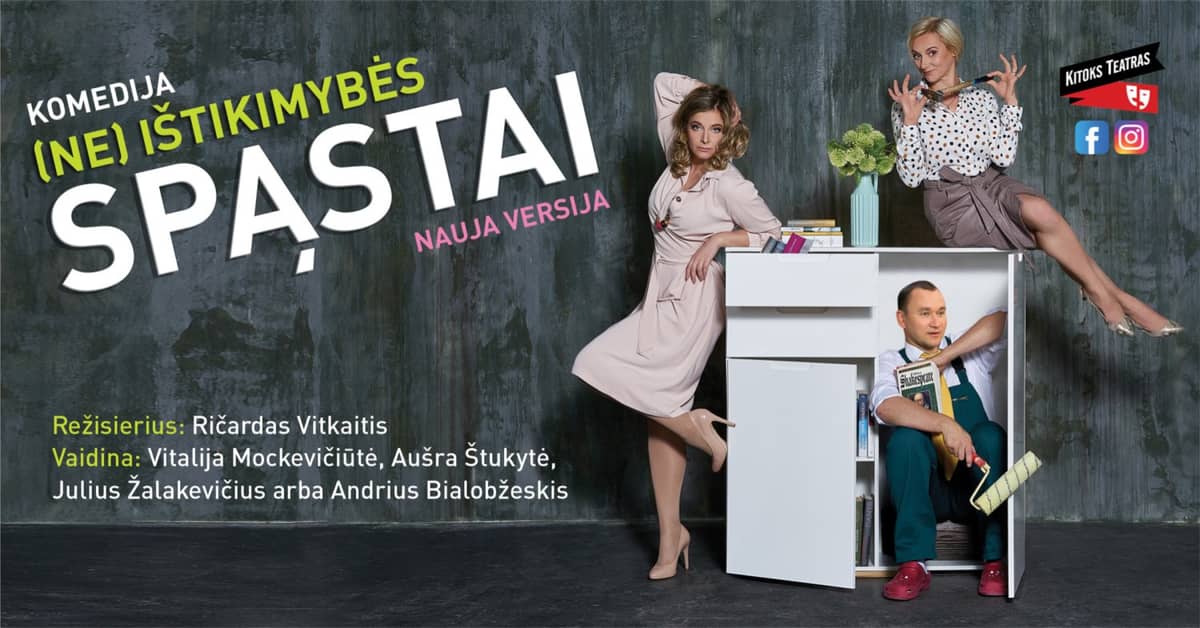 Komöödia ''(Mitte)truuduse lõks'' | Kaunas