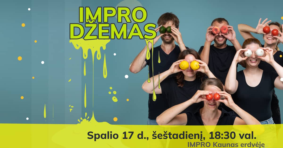 Improvisatsiooni džämm (komöödiaõhtu)