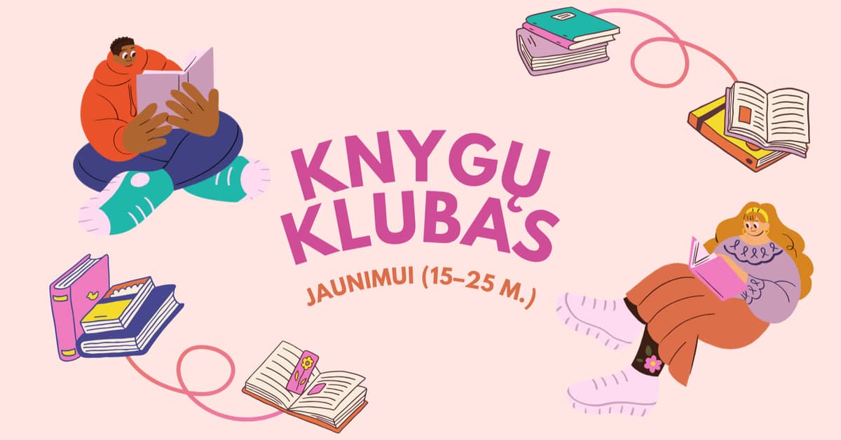 Noorte raamatuklubi esimene kohtumine