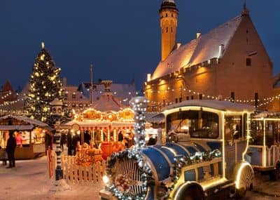 Tallinna jõuluturg