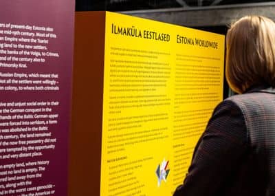 Näitus "Eestlased üle maailma"