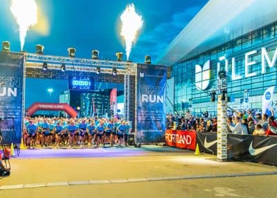 Ülemiste Night Run — Tallinn