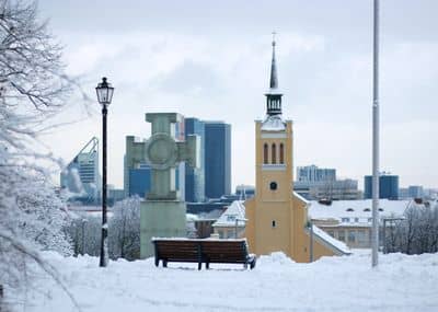 Eesti Rahvusmeeskoori jõulukontsert
