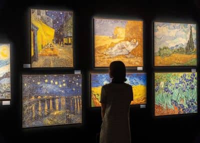 Näitus „Van Goghi kogemus“