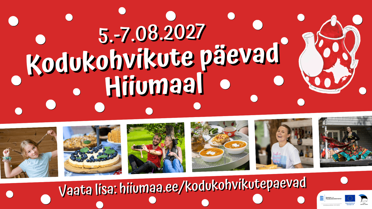 Kodukohvikute päevad Hiiumaal 2027