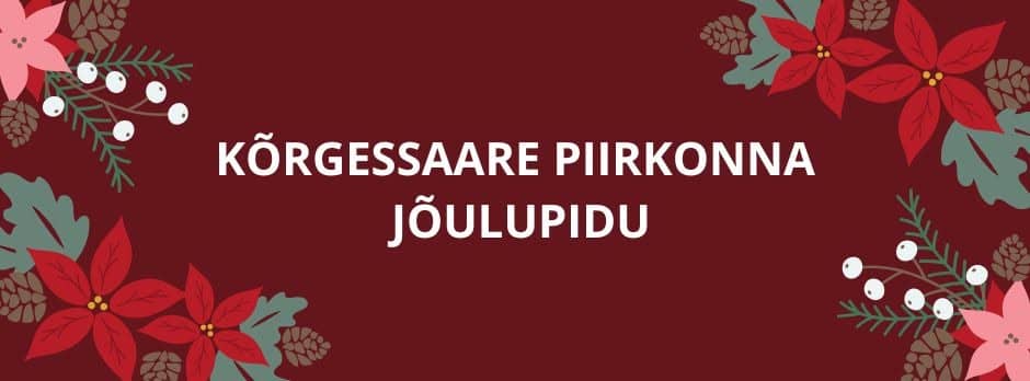 Kõrgessaare piirkonna jõulupidu