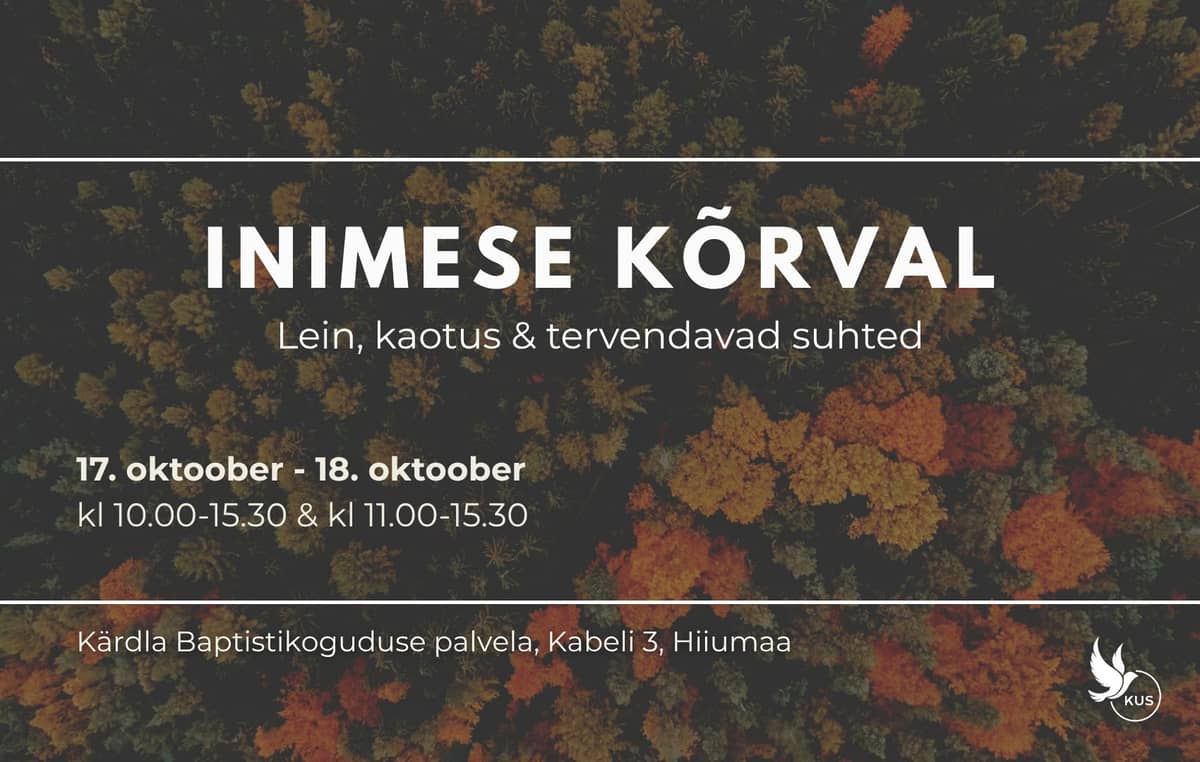 Inimese kõrval. Lein, kaotus & tervendavad suhted