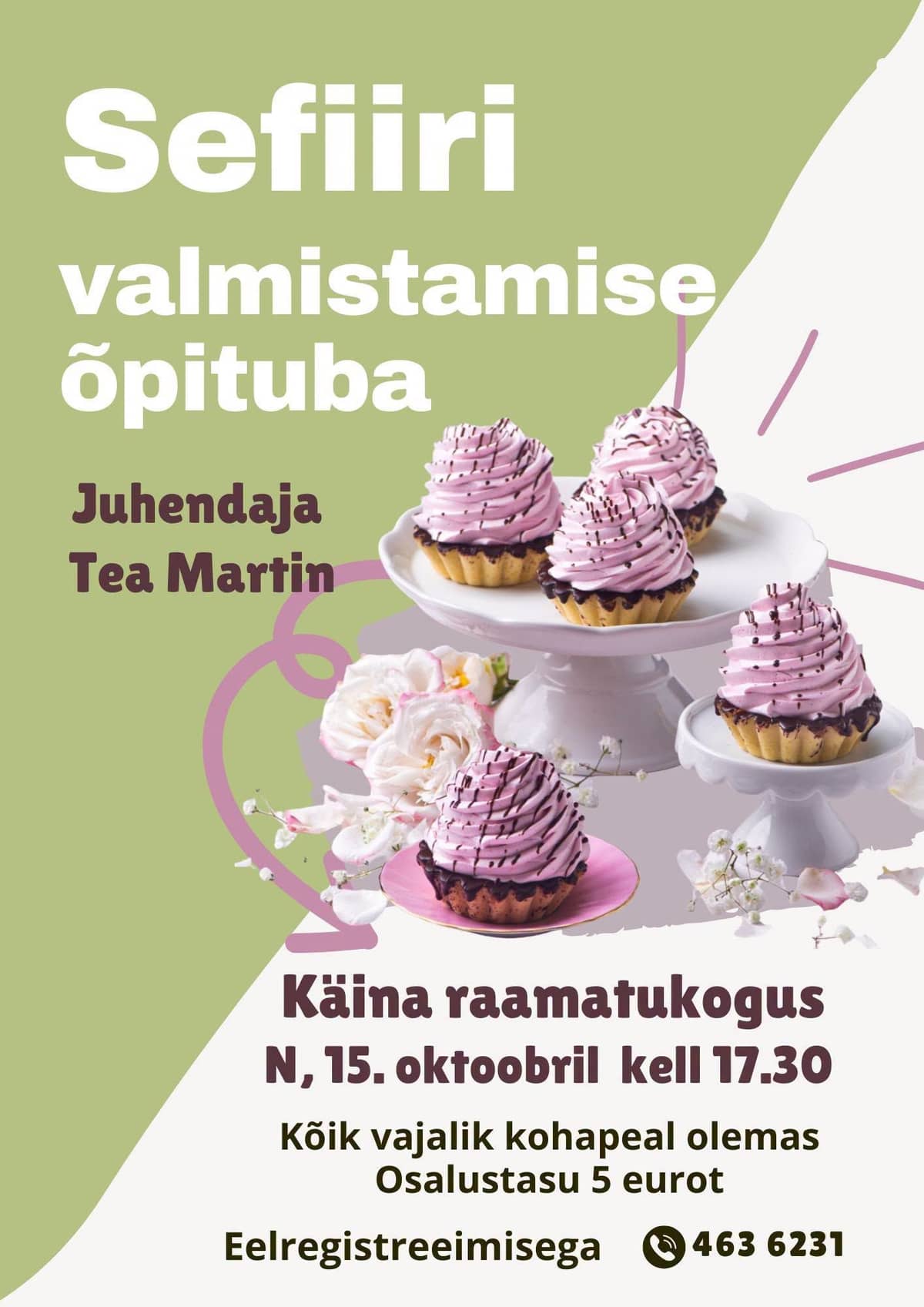 Sefiiri valmistamise õpituba