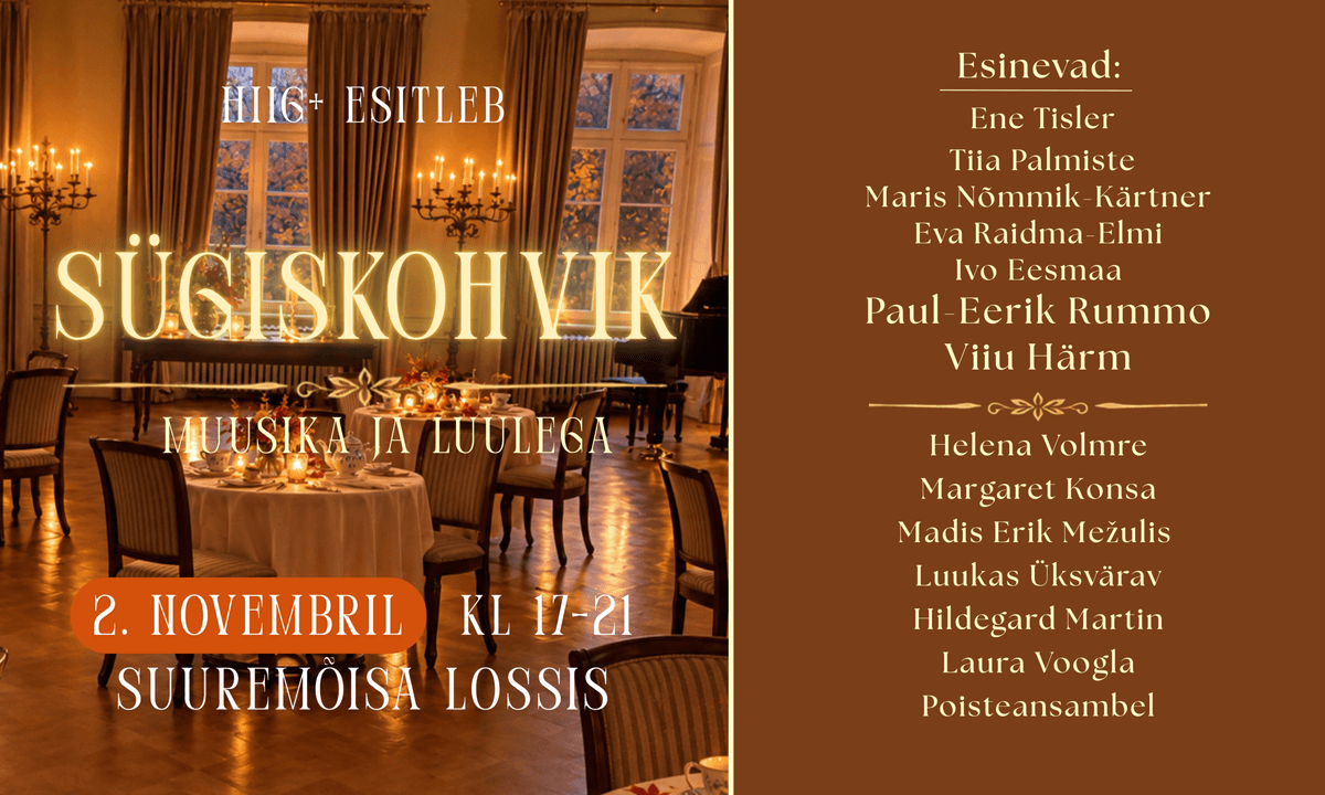 Sügiskohvik