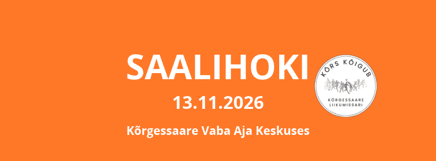 Saalihoki – Kõrs Kõigub liikumissari