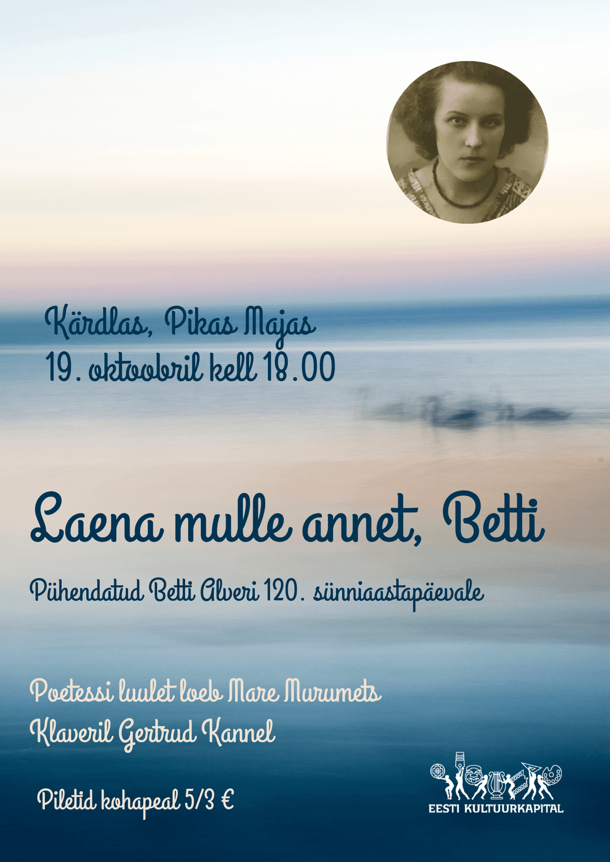 Laena mulle annet, Betti