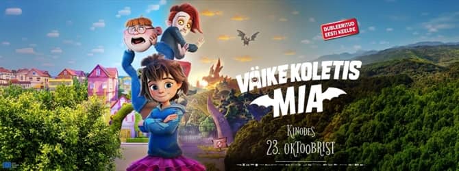 Hiiumaa Kino: “Väike koletis Mia”