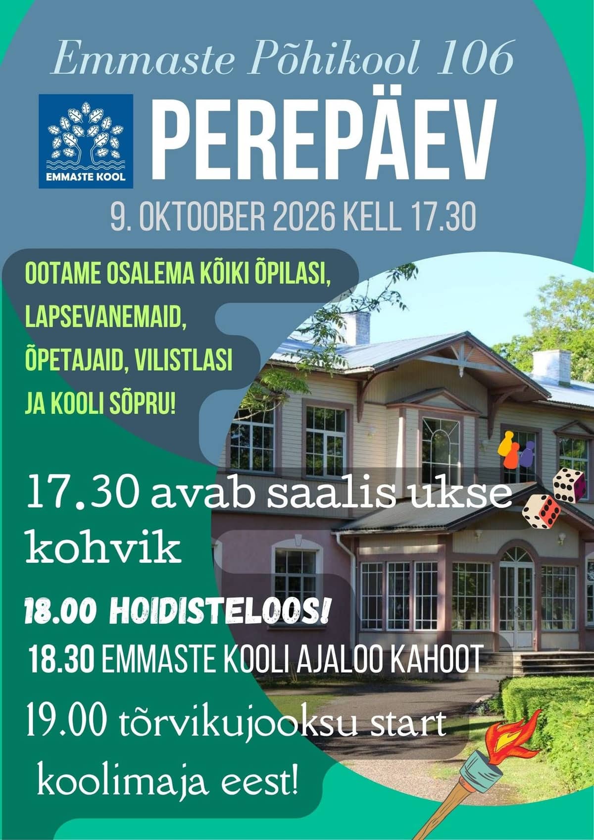 Emmaste Põhikool 106 perepäev