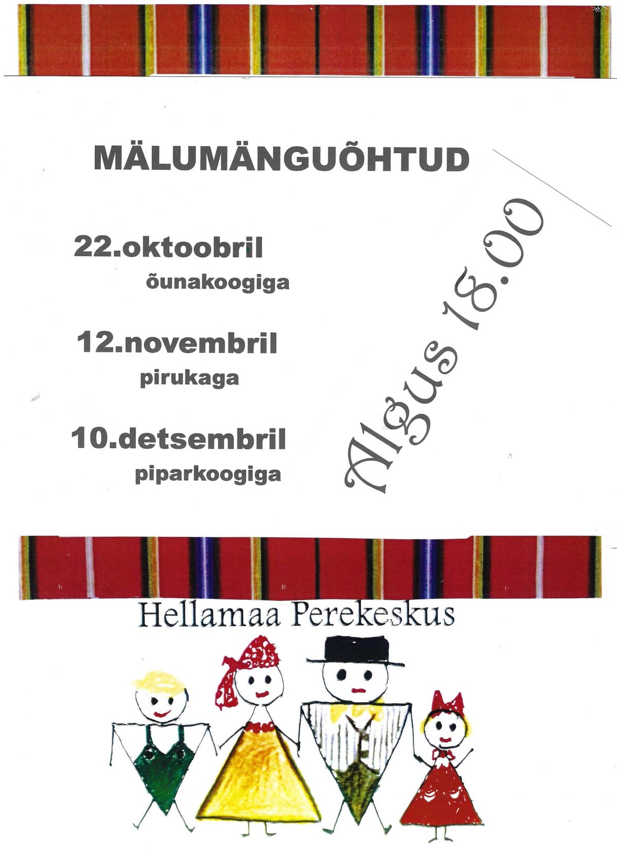 Mälumänguõhtu