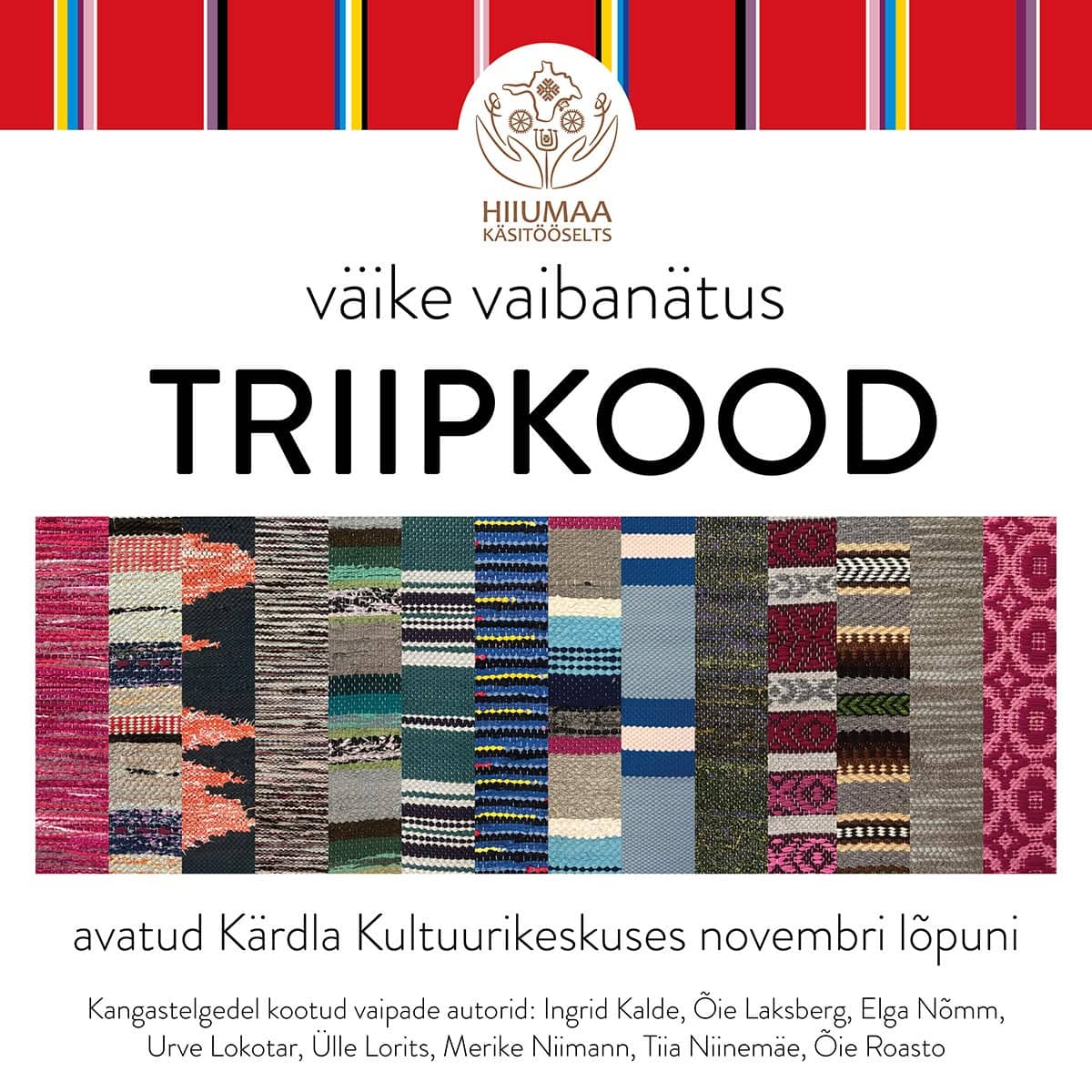 Väike vaibanäitus TRIIPKOOD
