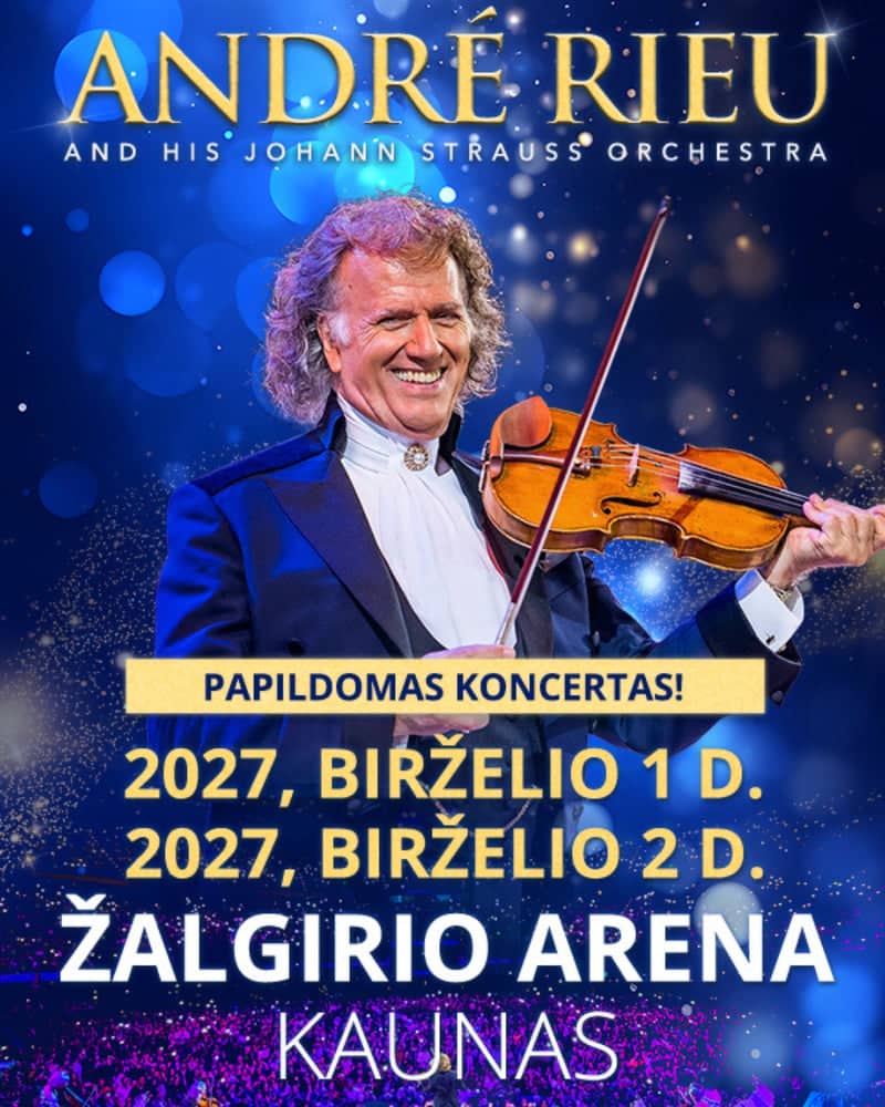 André Rieu | Lisakontsert