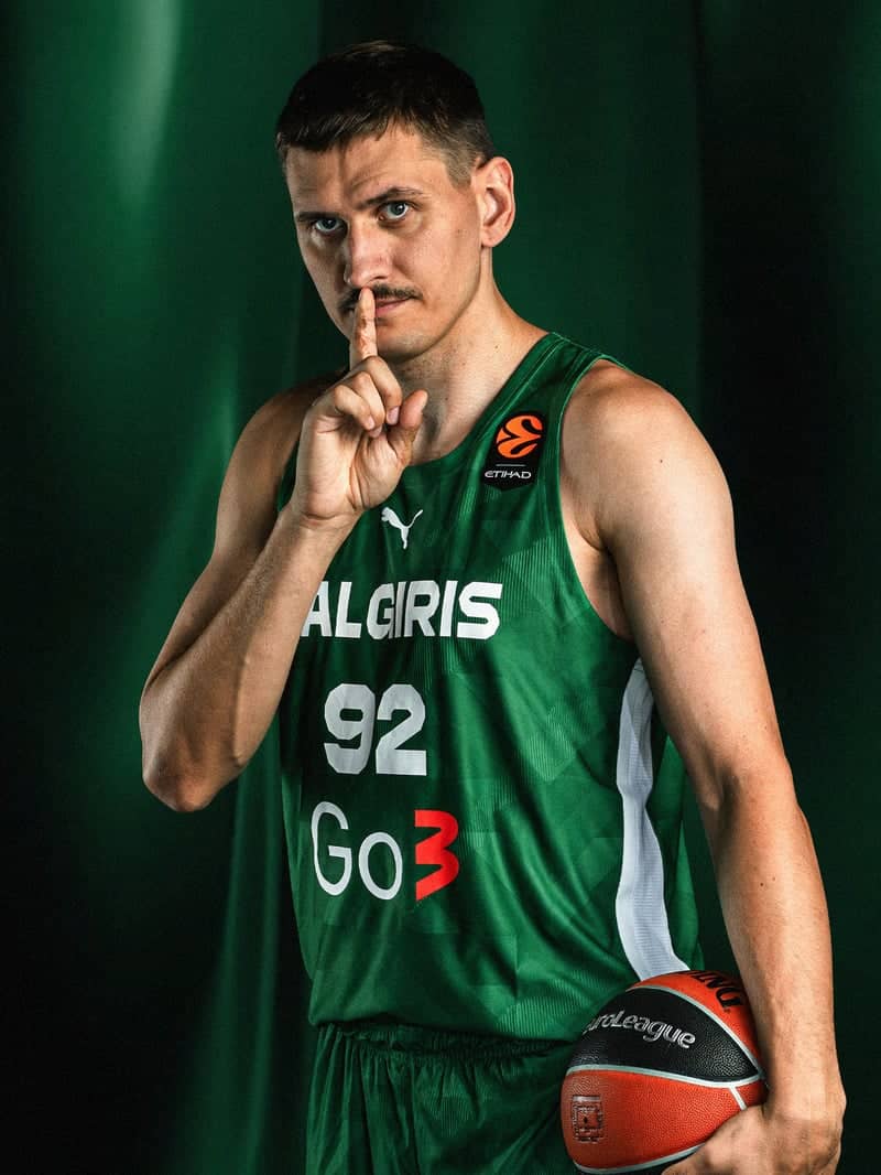 Kaunase "Žalgiris" – Vitoria "Baskonia"