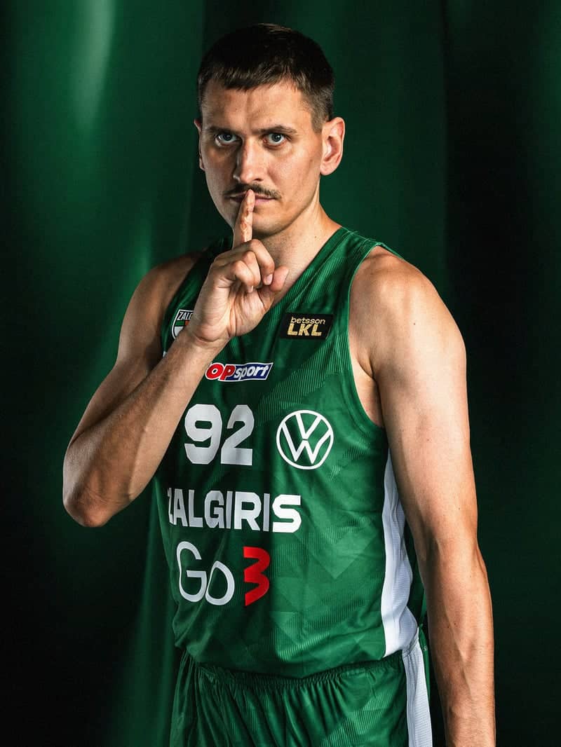 Kaunase "Žalgiris" – "Gargždai"