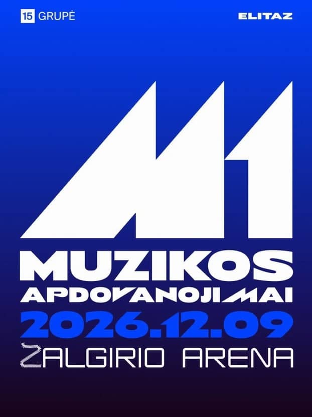 M1 Muusikaauhinnad 2026