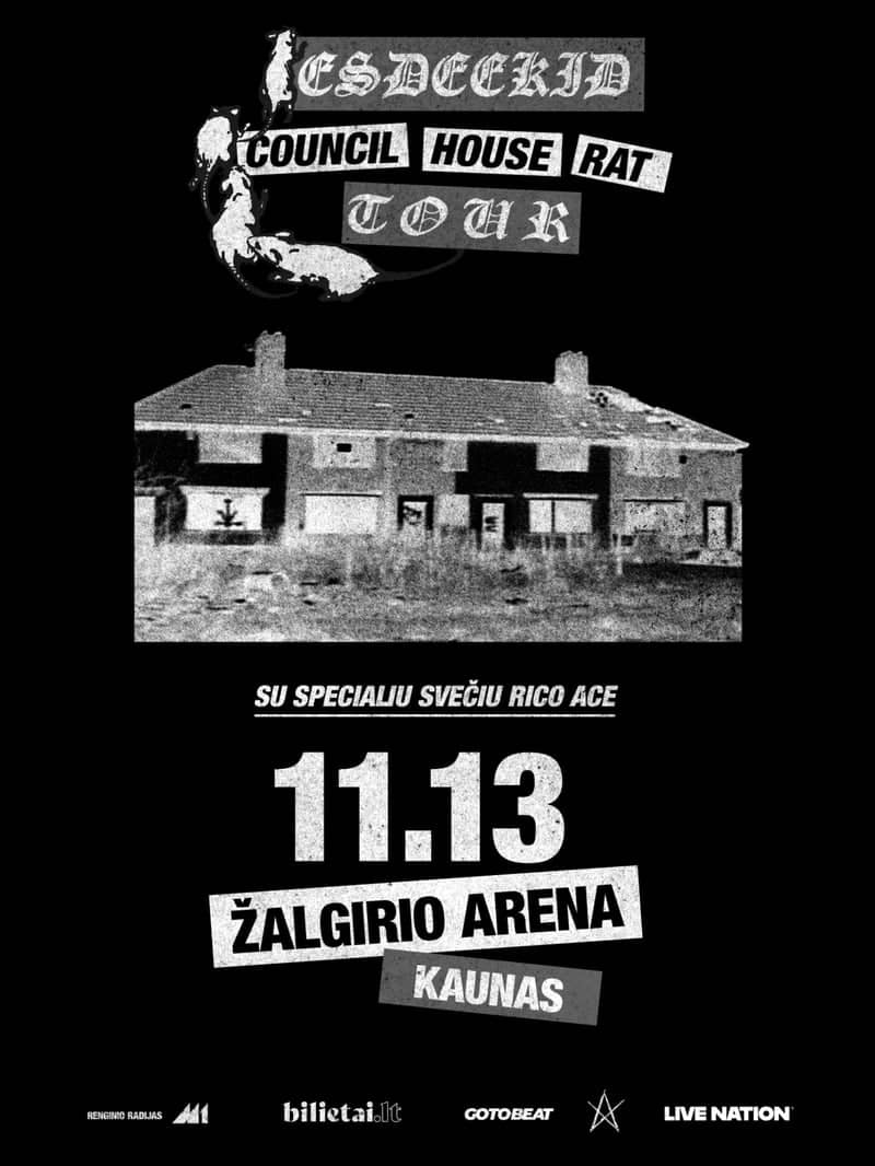 EsDeeKid | Council House Rat tuur