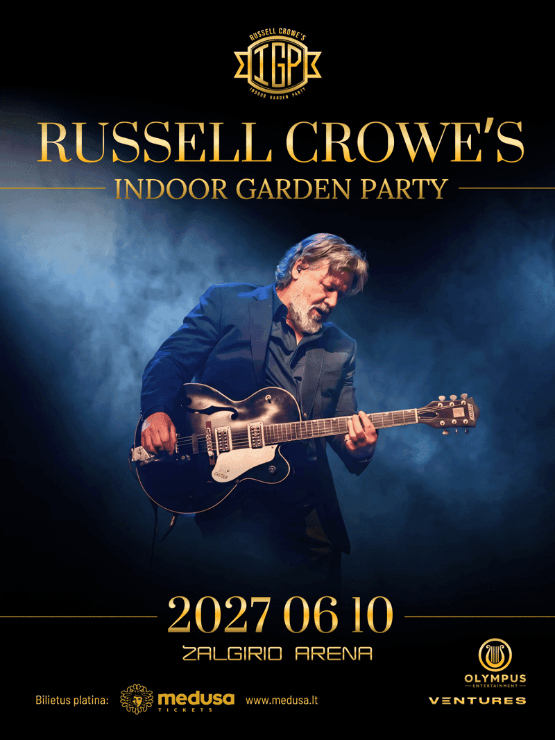 RUSSELL CROWE'S | Siseaia peolõuna
