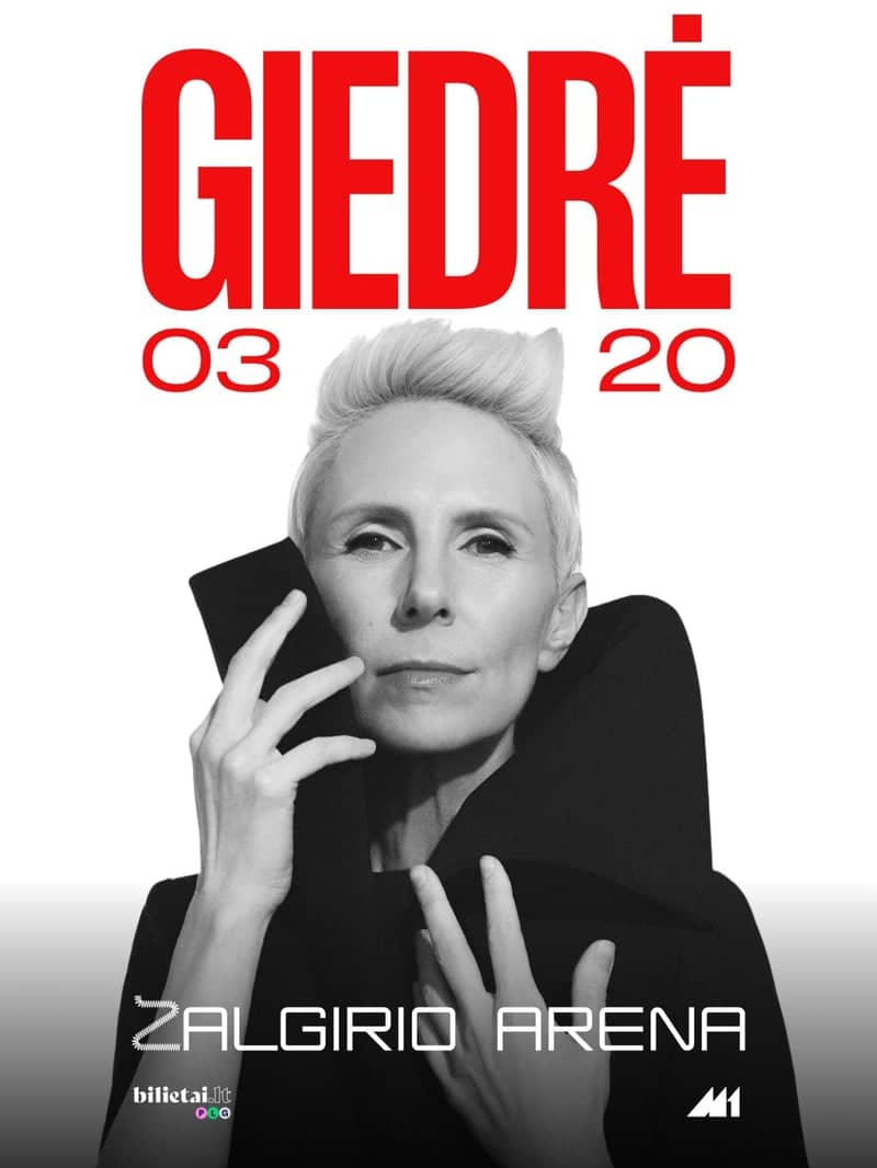 GIEDRĖ | Žalgirio areen