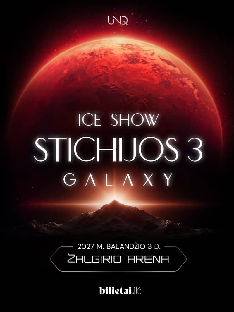 Jääshow „STICHIJOS 3: Galaxy“