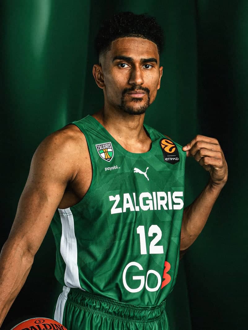 Kaunase "Žalgiris" – Milano "EA7 Emporio Armani"