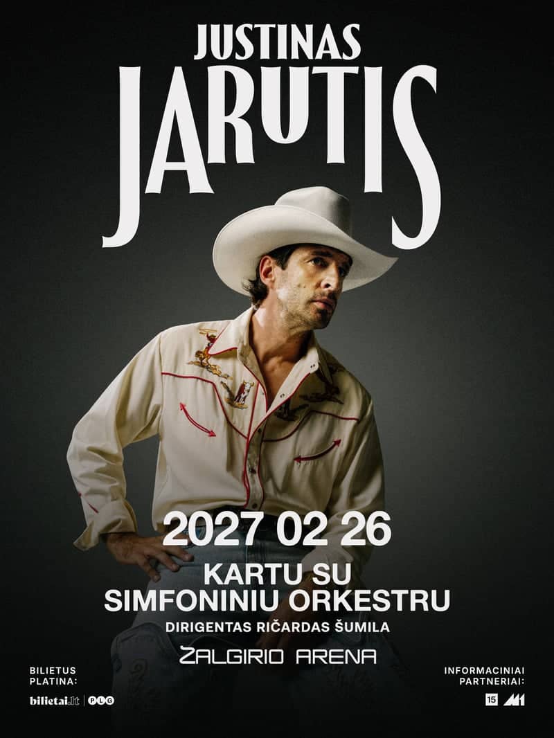 Justinas Jarutis sümfooniaorkestriga