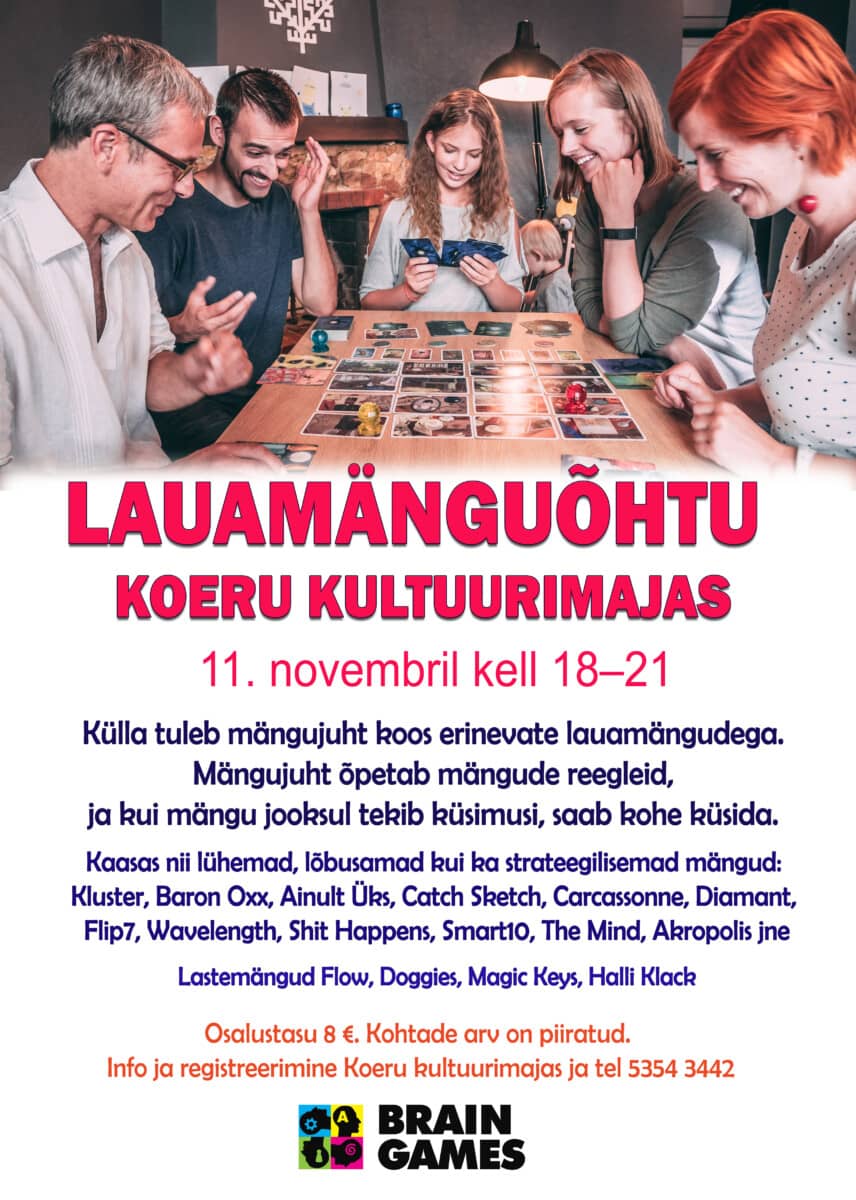 Lauamänguõhtu