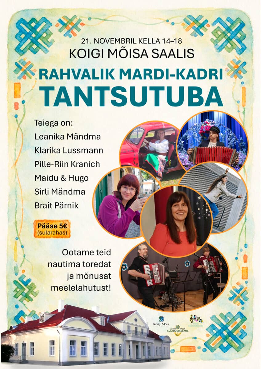 Rahvalik mardi-kadri tantsutuba
