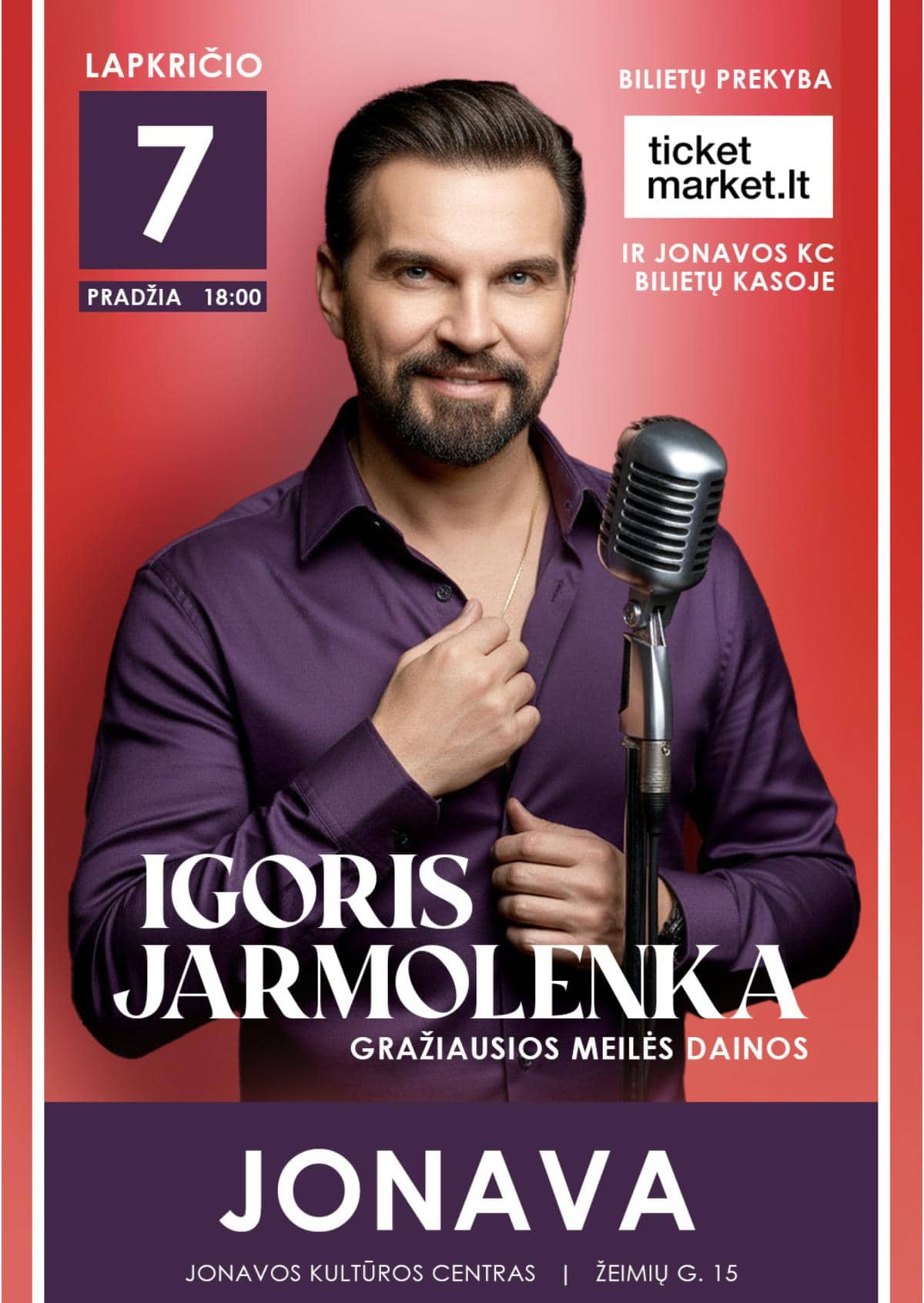 Igoris Jarmolenka ja kauneimad armastuslaulud