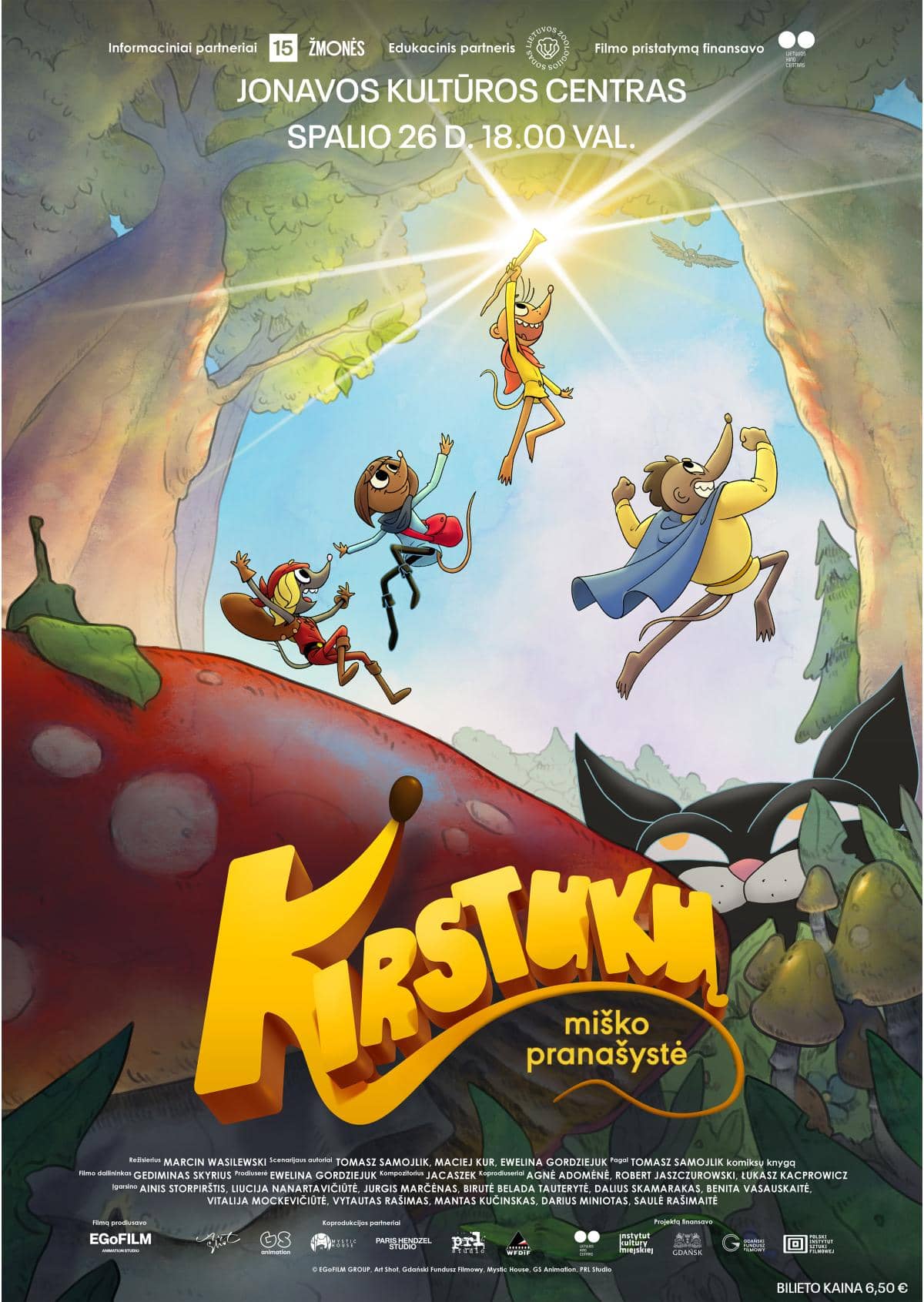 Kinofilm "Kirstukute metsa ennustus"