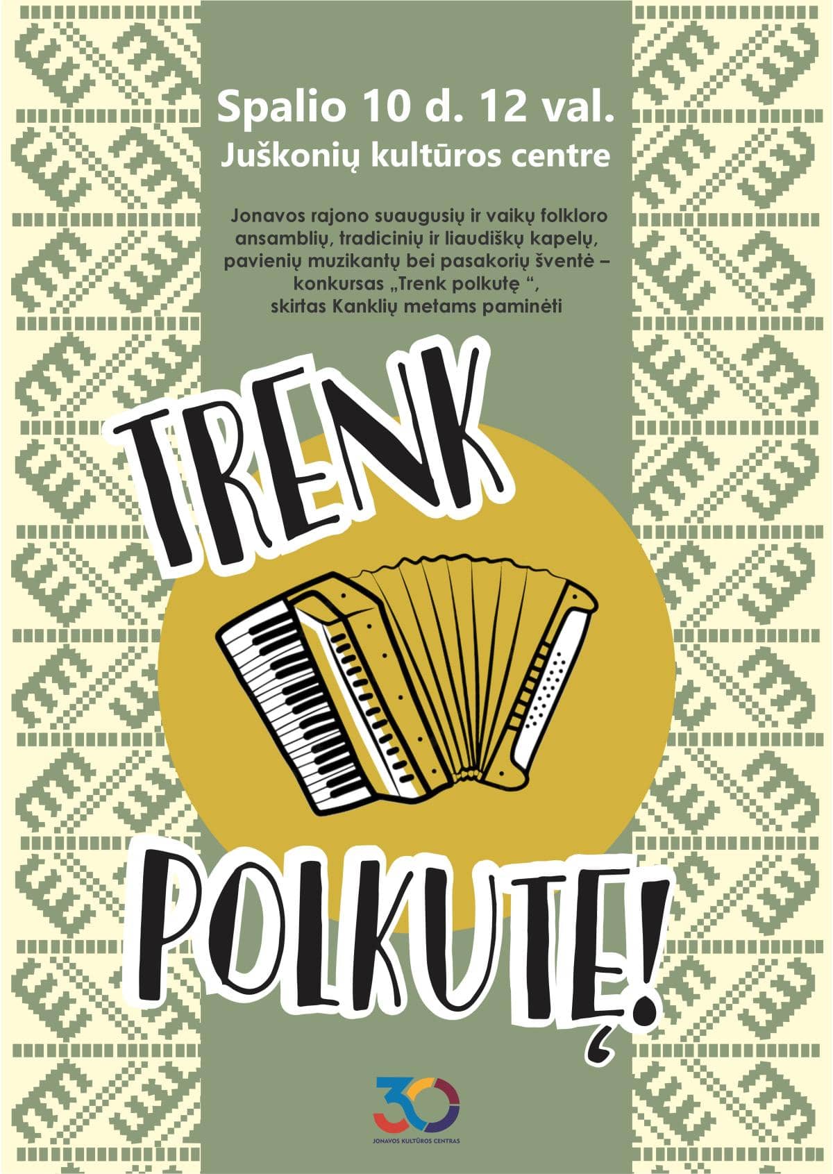 Pidu-konkurss „Trenk polkat!“